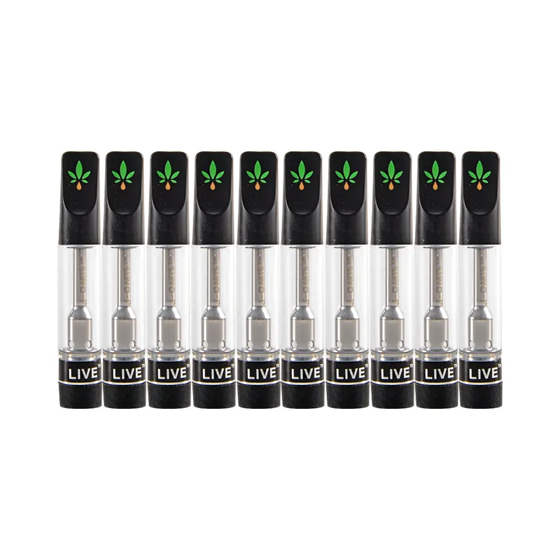 New Live Distillate Cartridges 1ml 10 Flavors