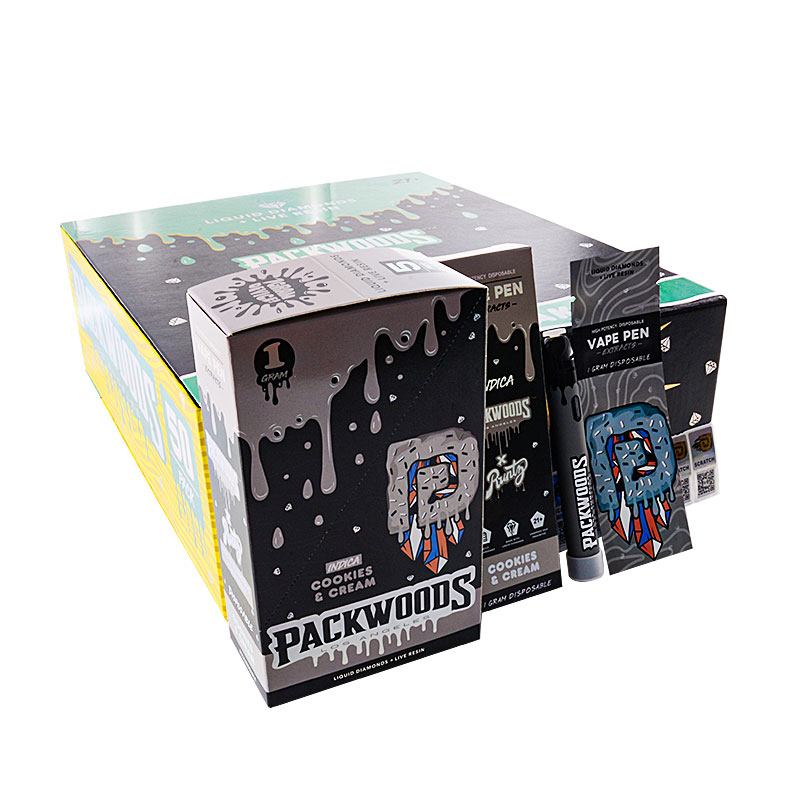 Packwoods X Runtz Extracts Disposables  1g 10 Flavors