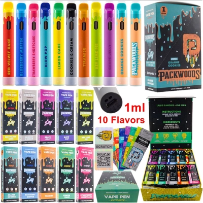 Packwoods X Runtz Extracts Disposables  1g 10 Flavors 01