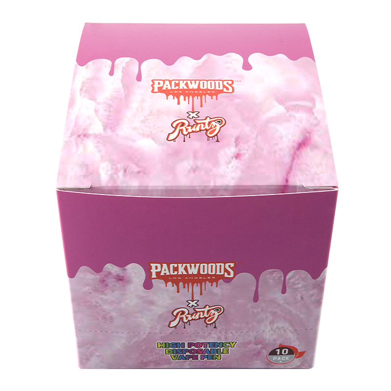 Packwoods X Runtz Marbling Disposables 1g 10 Flavors