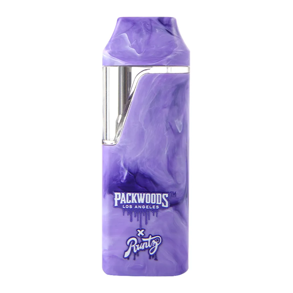 Packwoods X Runtz Marbling Disposables 1g 10 Flavors