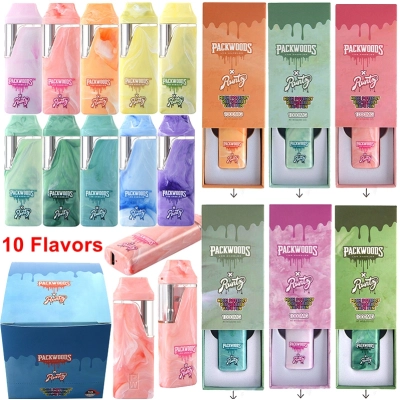 Packwoods X Runtz Marbling Disposables 1g 10 Flavors 01