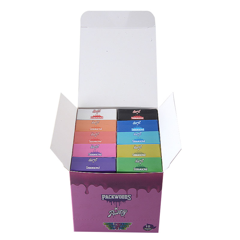 Packwoods X Runtz Solid Disposables 1G 10Flavors