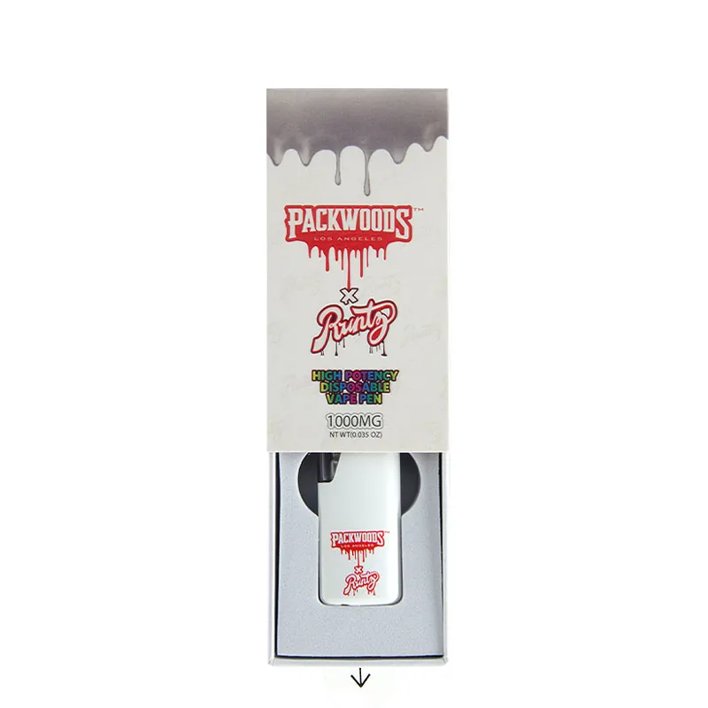Packwoods X Runtz Solid Disposables 1G 10Flavors