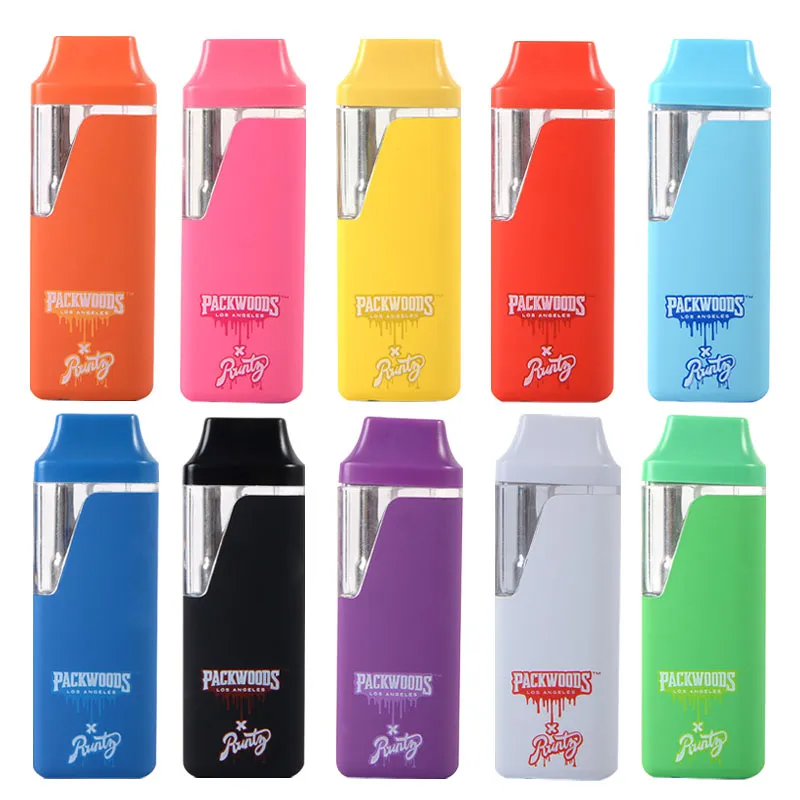 Packwoods X Runtz Solid Disposables 1G 10Flavors