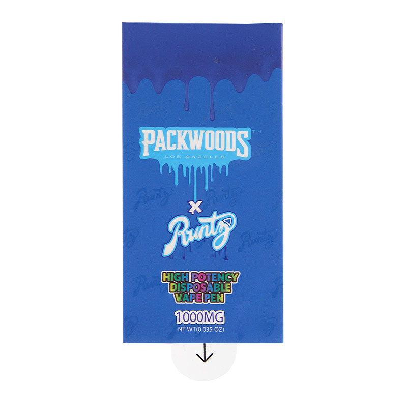 Packwoods X Runtz Solid Disposables 1G 10Flavors
