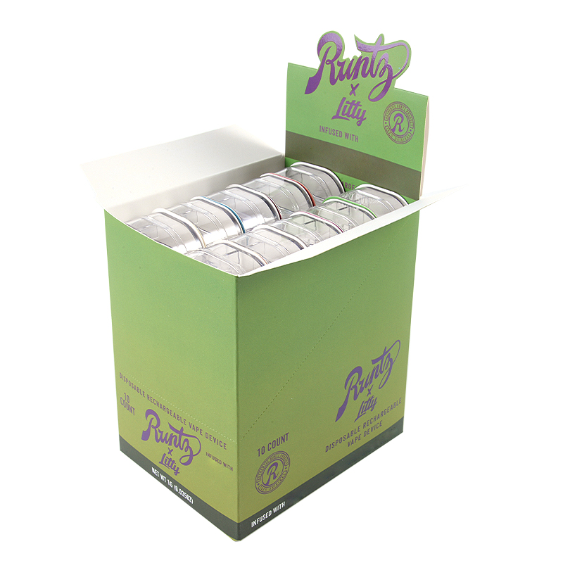 Runtz X Litty Disposables 1g 12 Flavors in Europe