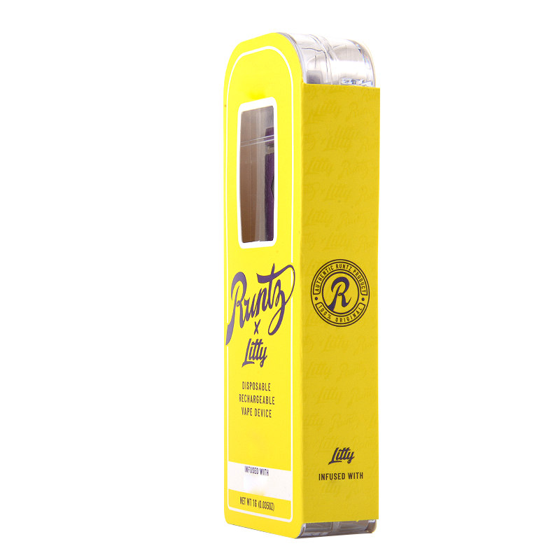 Runtz X Litty Disposables 1g 12 Flavors in Europe