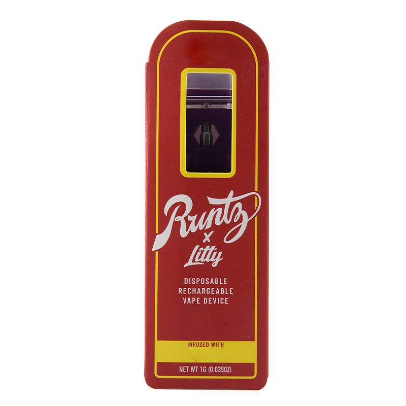 Runtz X Litty Disposables 1g 12 Flavors in Europe