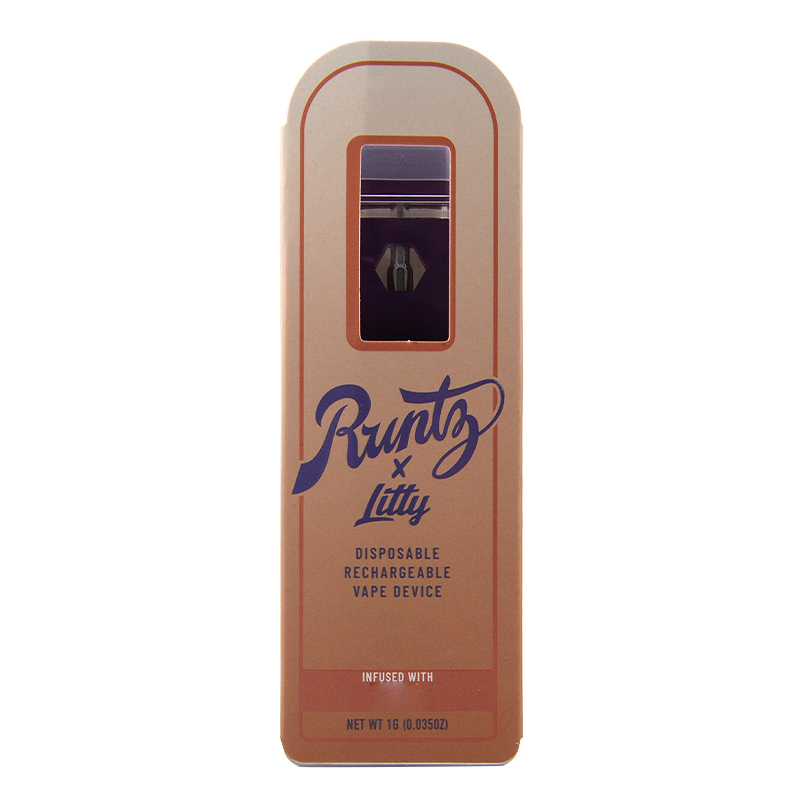 Runtz X Litty Disposables 1g 12 Flavors in Europe