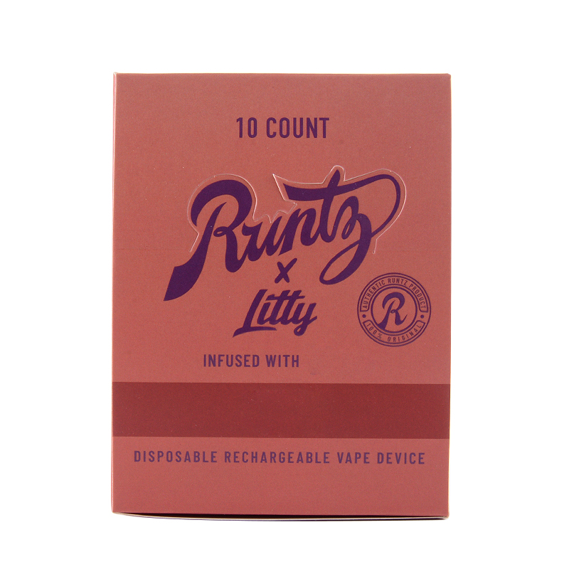 Runtz X Litty Disposables 1g 12 Flavors in Europe