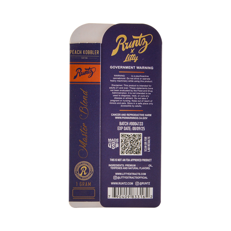 Purple Runtz litty 1g disposable 10 flavors in Poland warehosue