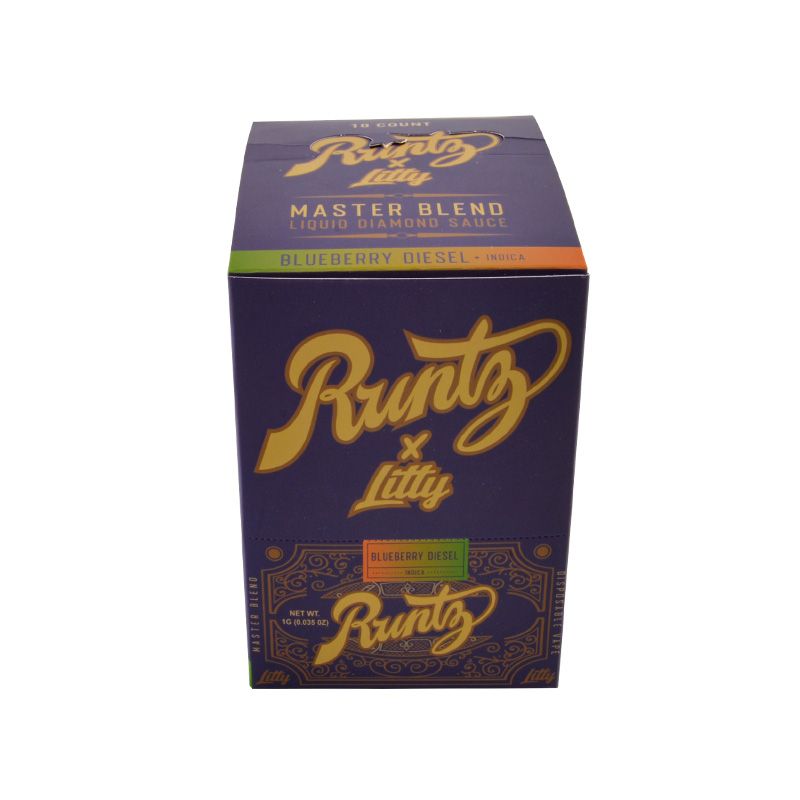 Purple Runtz litty 1g disposable 10 flavors in Poland warehosue