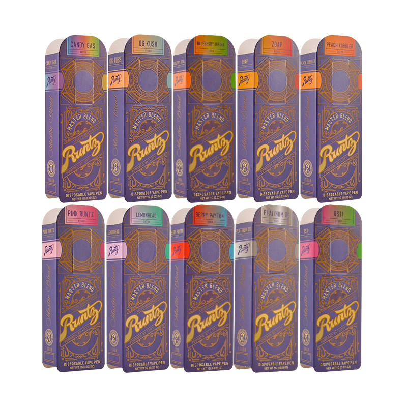Purple Runtz litty 1g disposable 10 flavors in Poland warehosue
