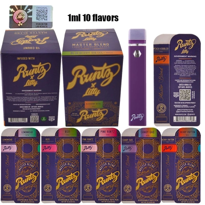Runtz X Litty New Disposables 1g 10 Flavors 01