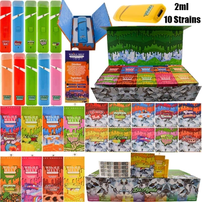 Whole Melt Disposable vapes 2g 10 Flavors 01