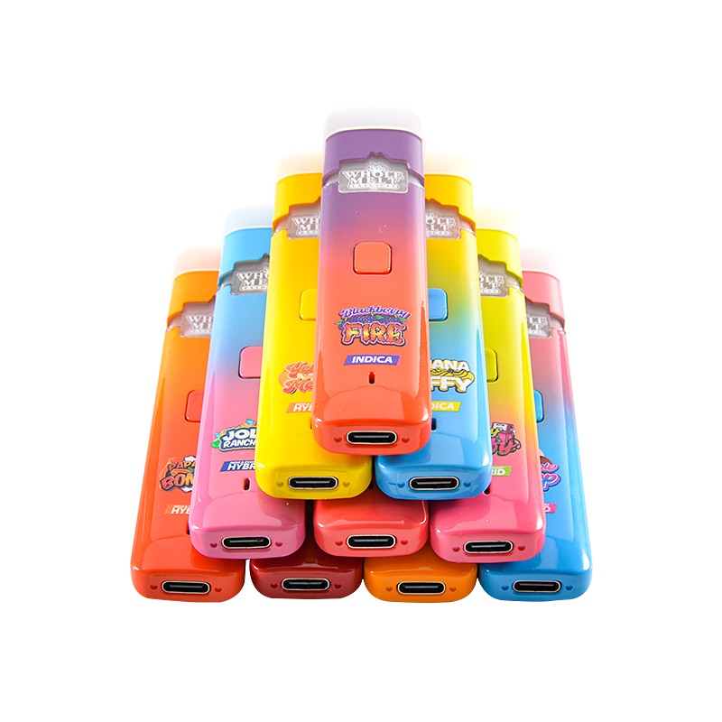 USA stock Whole Melt V4 Disposable 2g 10 flavors