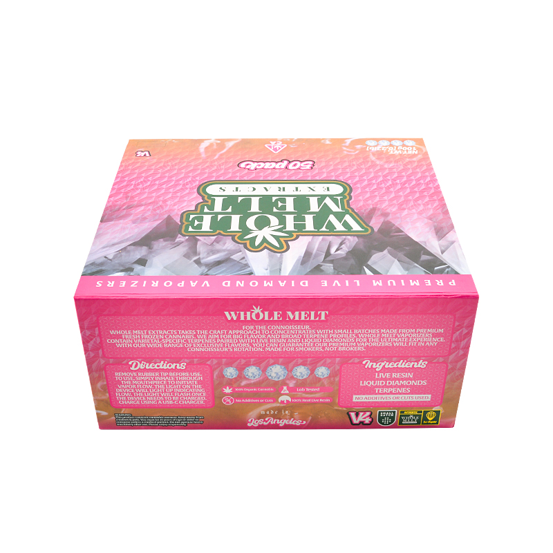 USA stock Whole Melt V4 Disposable 2g 10 flavors