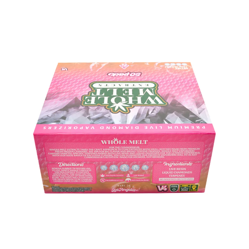 Whole Melt V4 Disposable 2g 10 flavors