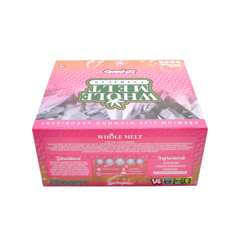 Whole Melt V4 Disposable 2g 10 flavors
