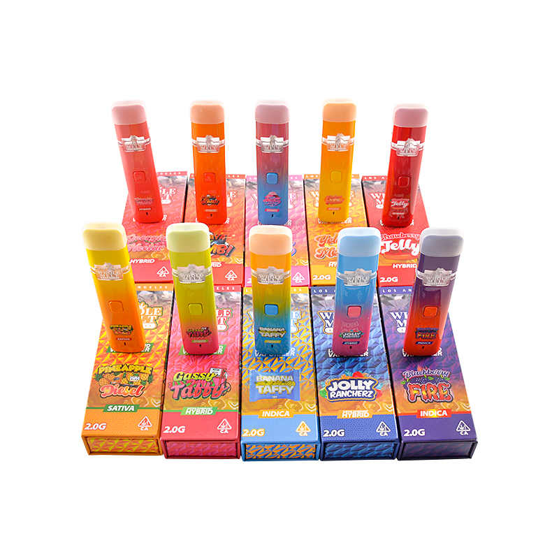 USA stock Whole Melt V4 Disposable 2g 10 flavors