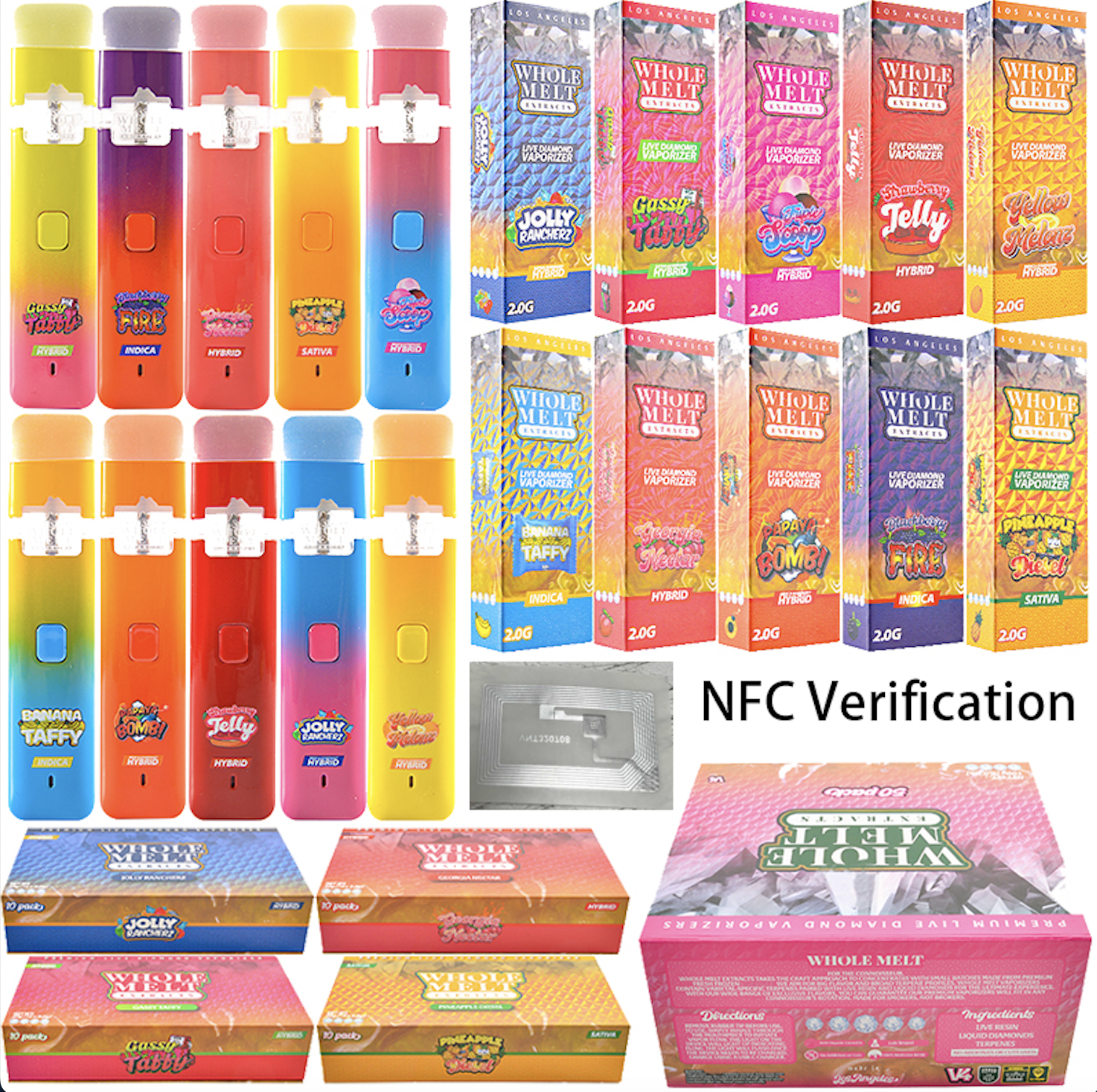 whole melt extracts disposable 2g
