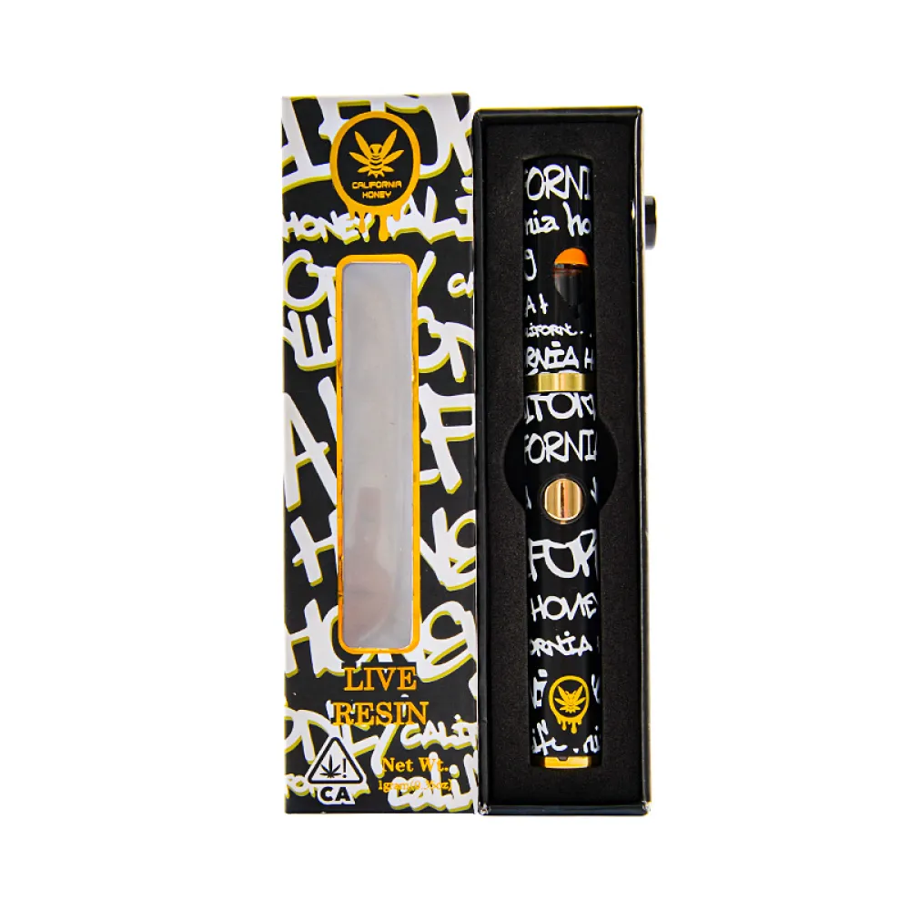 CALIFORNIA HONEY New 1g 10 Flavors