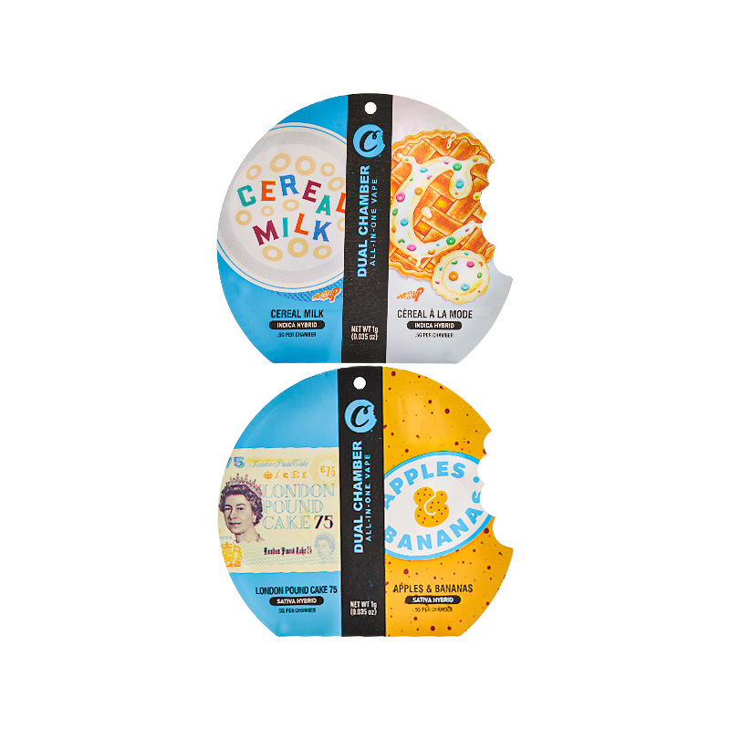 Cookies Dual Chamber 0.5g+0.5g Disposables  10 falvors