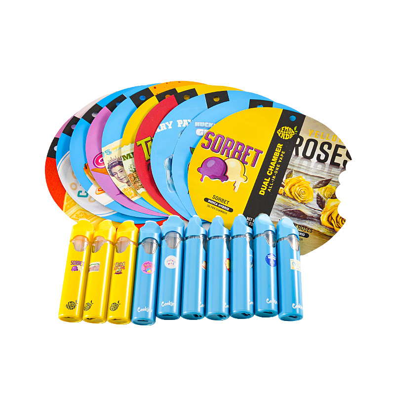 Cookies Dual Chamber 0.5g+0.5g Disposables  10 falvors