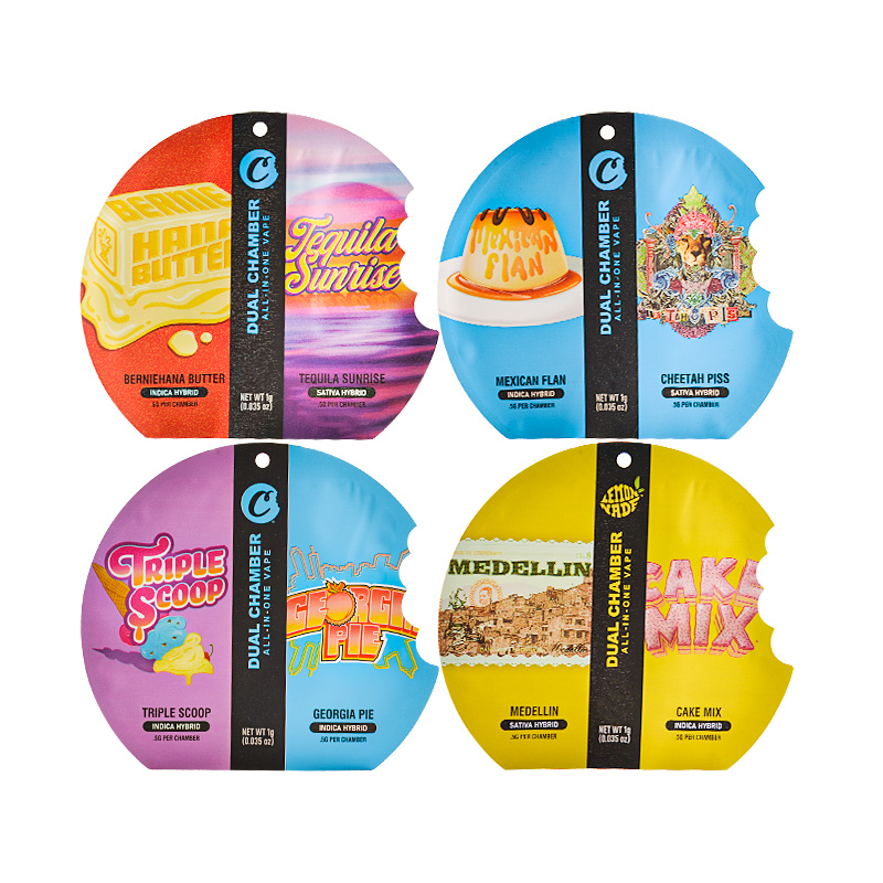 Cookies Dual Chamber 0.5g+0.5g Disposables  10 falvors