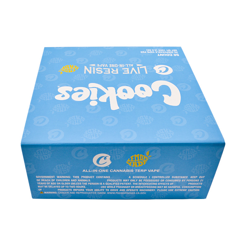 Cookies Dual Chamber 1g+1g Disposables 