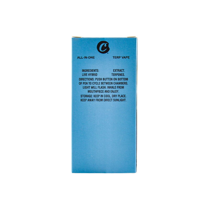 Cookies Dual Chamber 1g+1g Disposables 