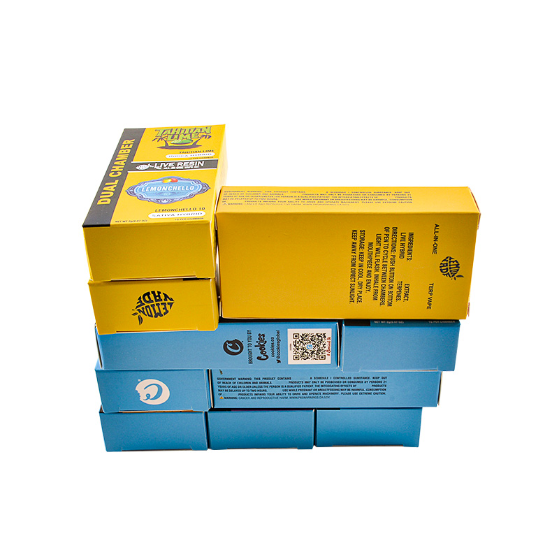 Cookies Dual Chamber 1g+1g Disposables 