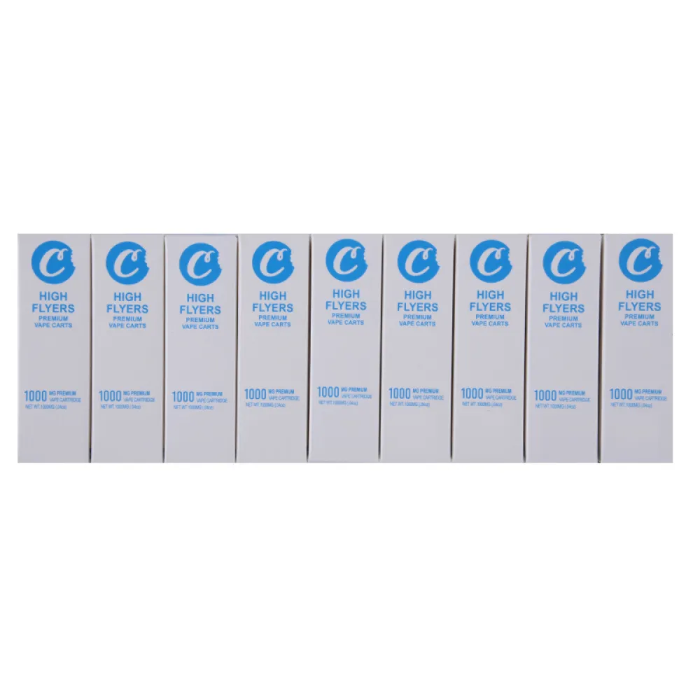 Cookies Vape Cartridges 0.8ml 1ml 