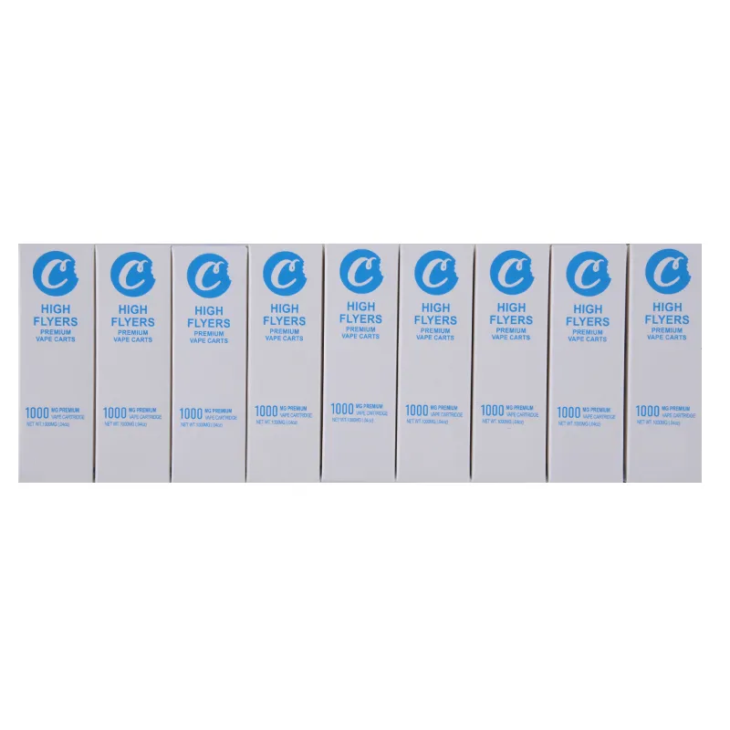 Cookies Vape Cartridges 0.8ml 1ml 