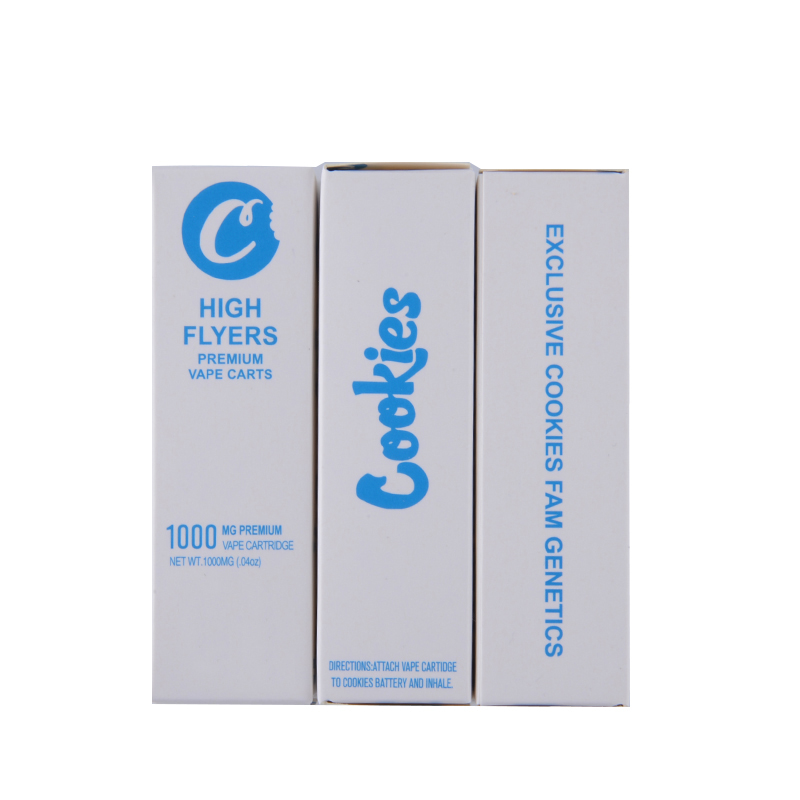 Cookies Vape Cartridges 0.8ml 1ml 