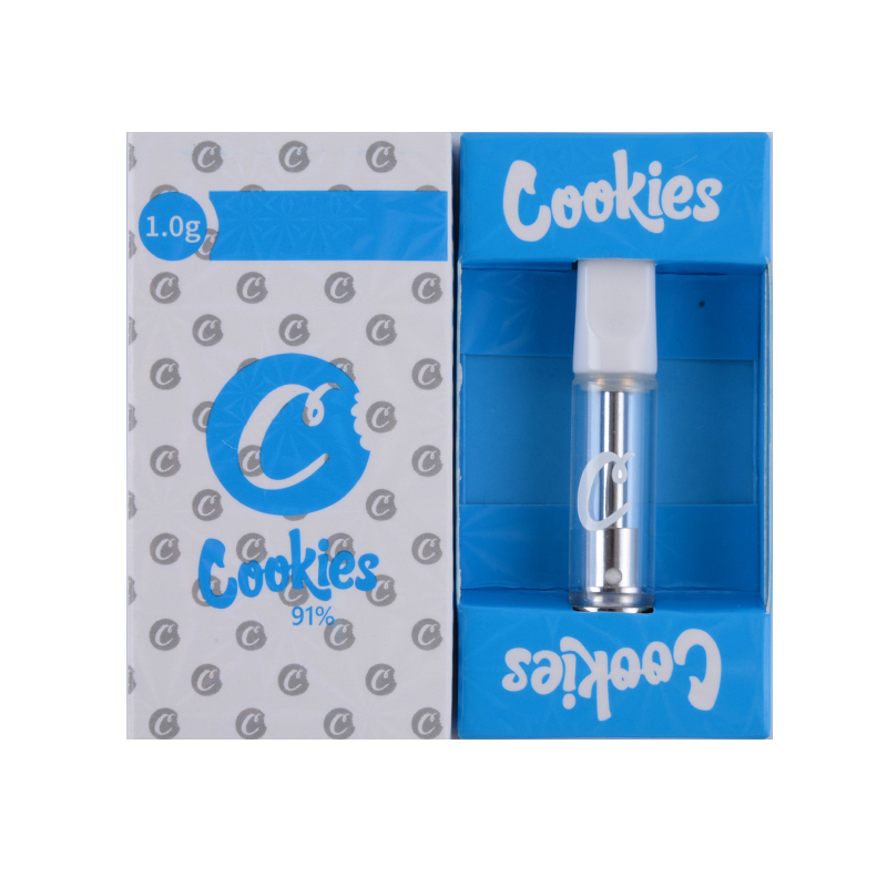 Cookies Vape Cartridges 0.8ml 1ml 