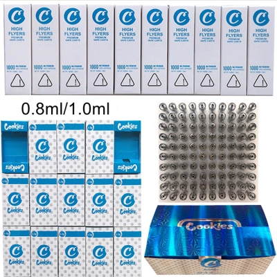 Cookies Vape Cartridges 0.8ml 1ml  01