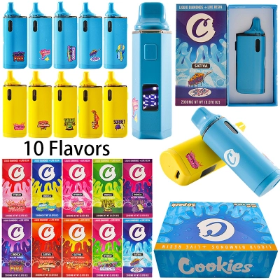Cookies with Digital Screen Disposables 2g 10 Flavors  01