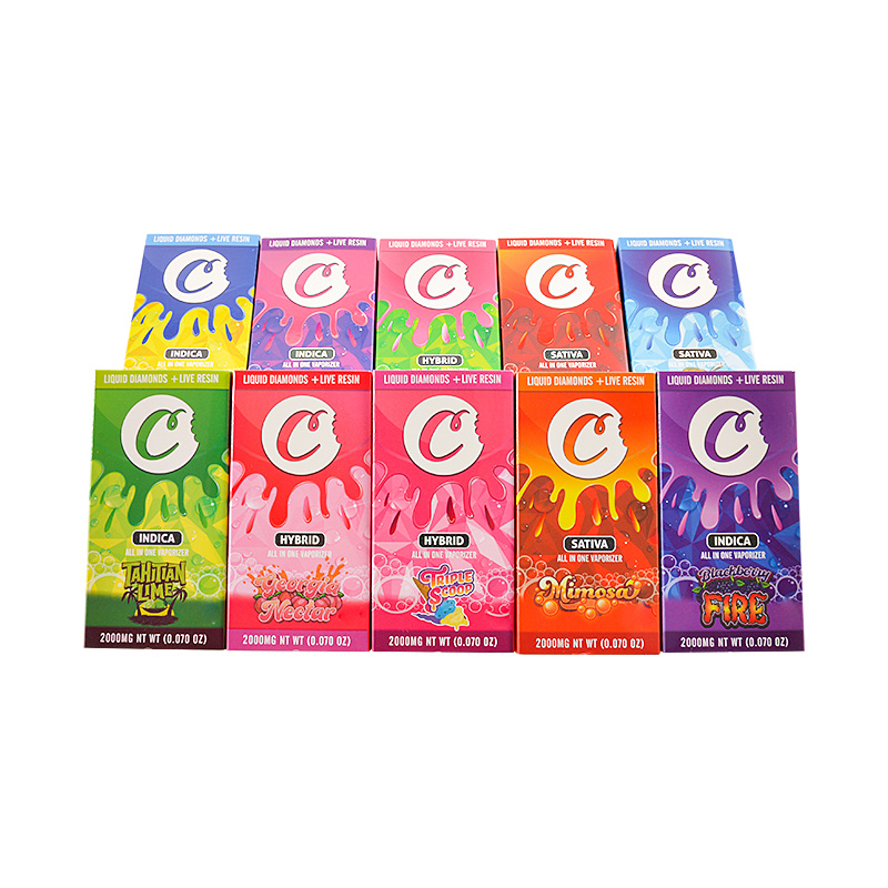 Cookies with Digital Screen Disposables 2g 10 Flavors 