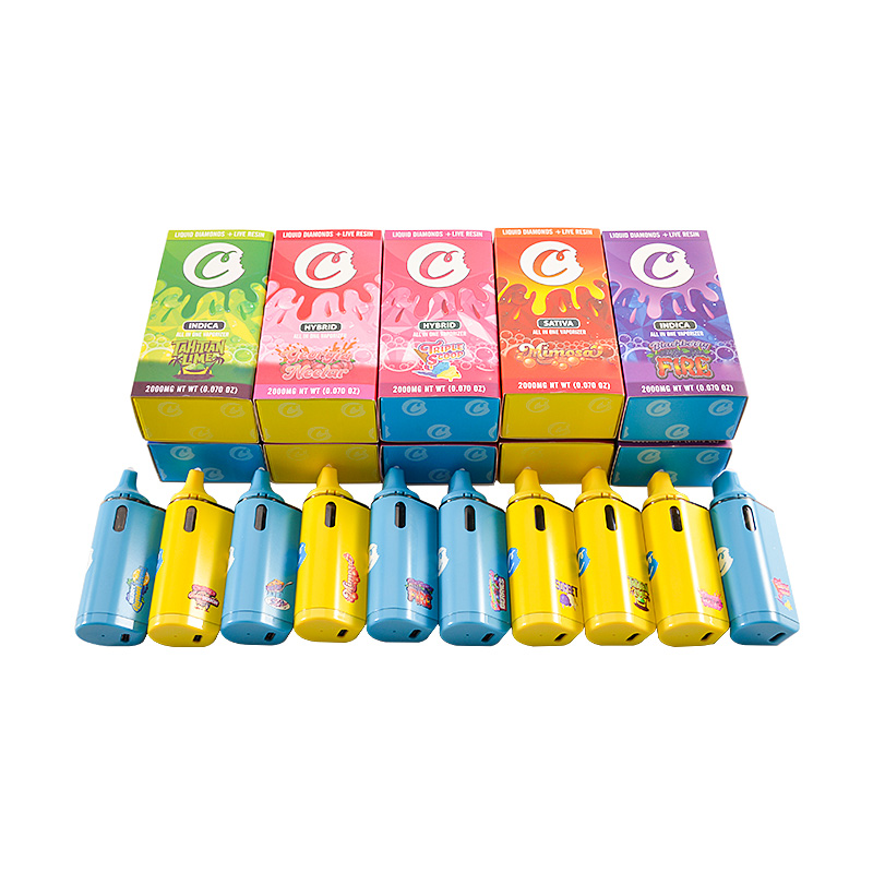 Cookies with Digital Screen Disposables 2g 10 Flavors 