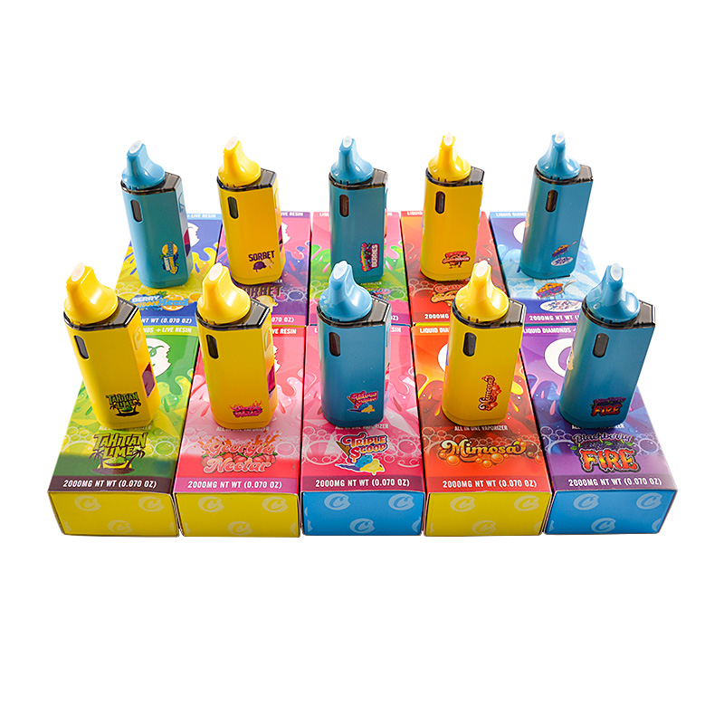 Cookies with Digital Screen Disposables 2g 10 Flavors 