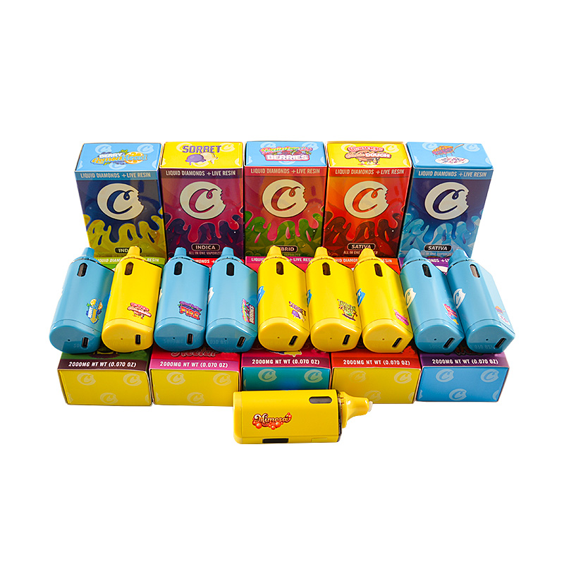 Cookies with Digital Screen Disposables 2g 10 Flavors 