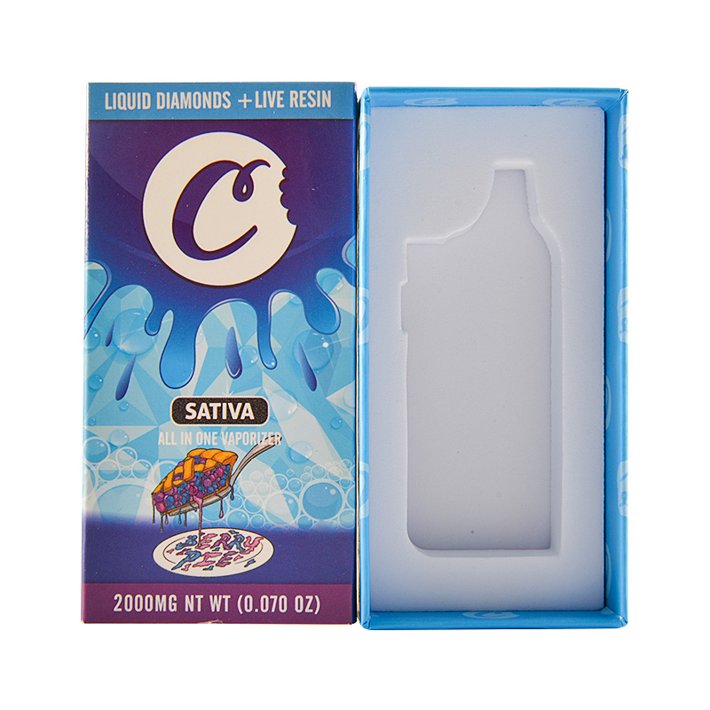 Cookies with Digital Screen Disposables 2g 10 Flavors 