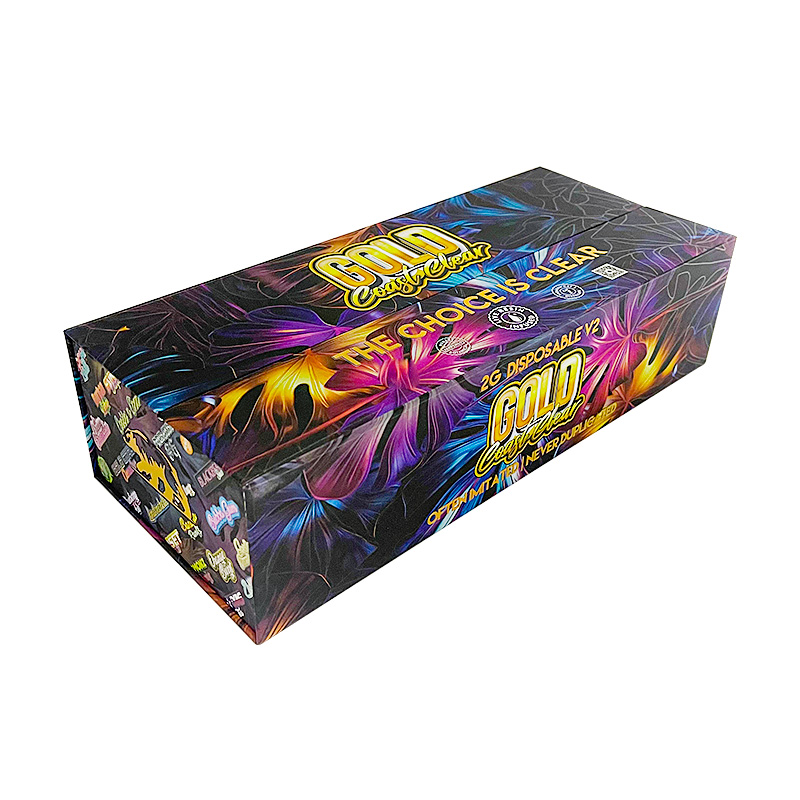 GCC gold coast clear 2g Disposable V2 10 Flavors