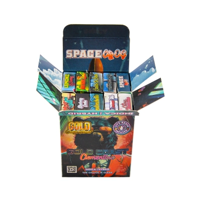 GCC gold coast clear 2g Disposable V2 10 Flavors 02