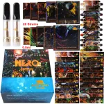 Gold Coast Clear Vape Cartridges 0.8ml 1ml 10 Flavors