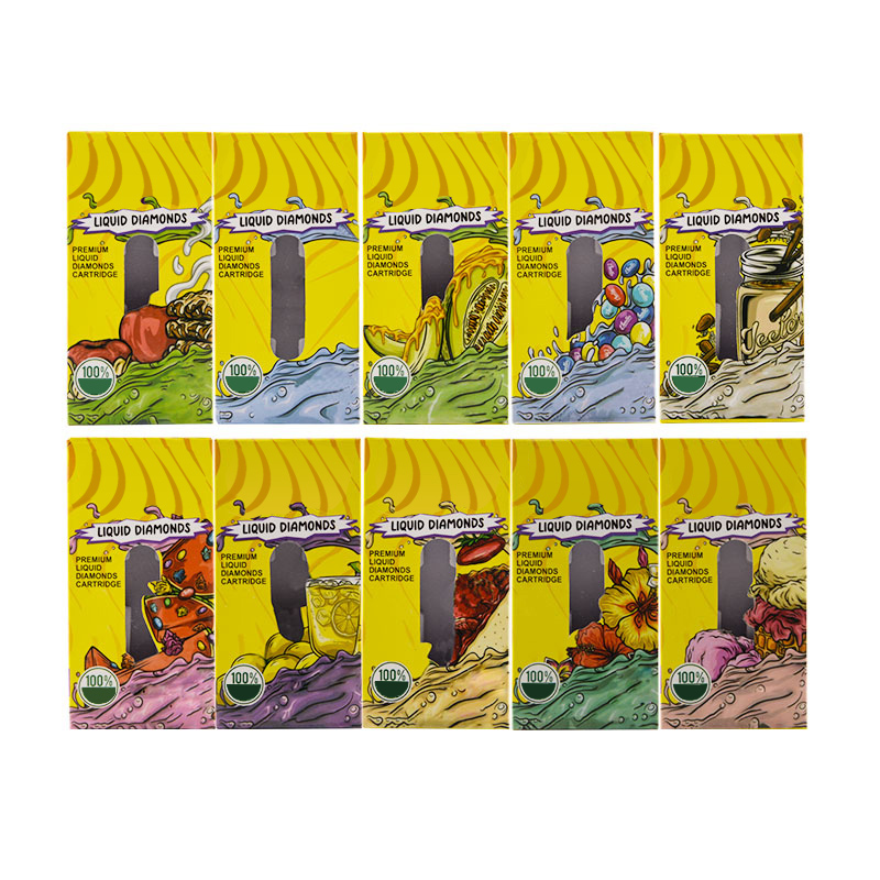 Jeeter Juice Vape Cartridges 0.8ml 10 Flavors