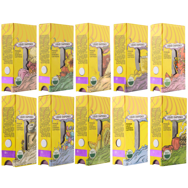 Jeeter Juice Vape Cartridges 0.8ml 10 Flavors
