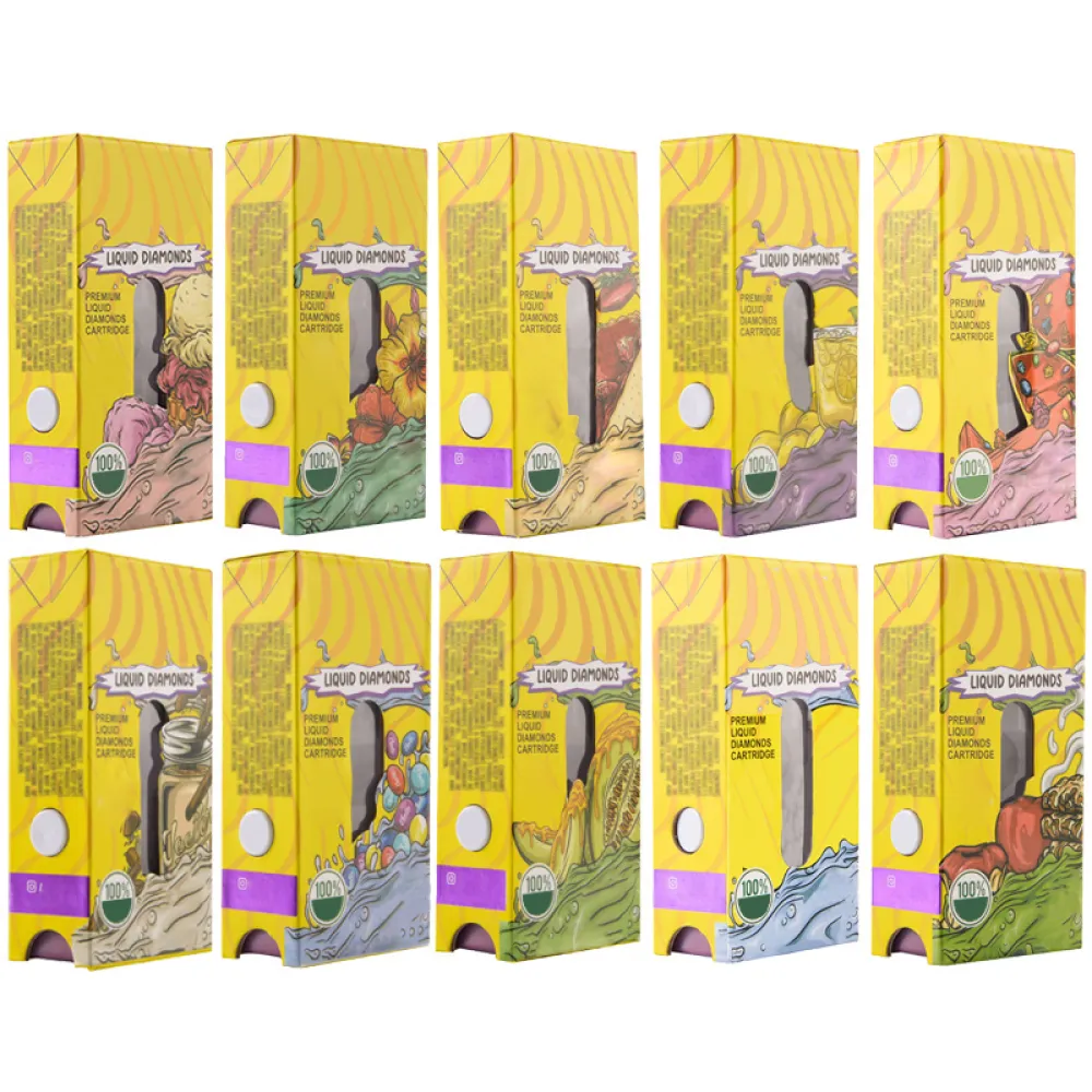 Jeeter Juice Vape Cartridges 0.8ml 10 Flavors